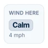 Wind here, as Windline shows it.